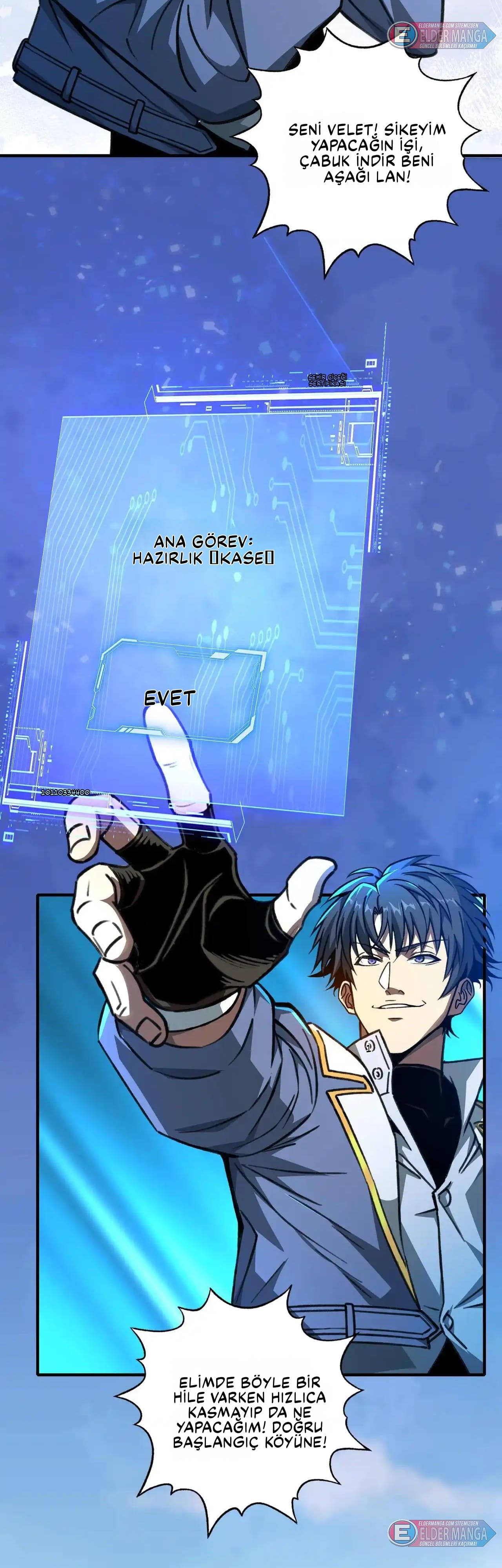 Tanrısal Meslek: Servet Tanrısı Bölüm 2 - Sayfa 7