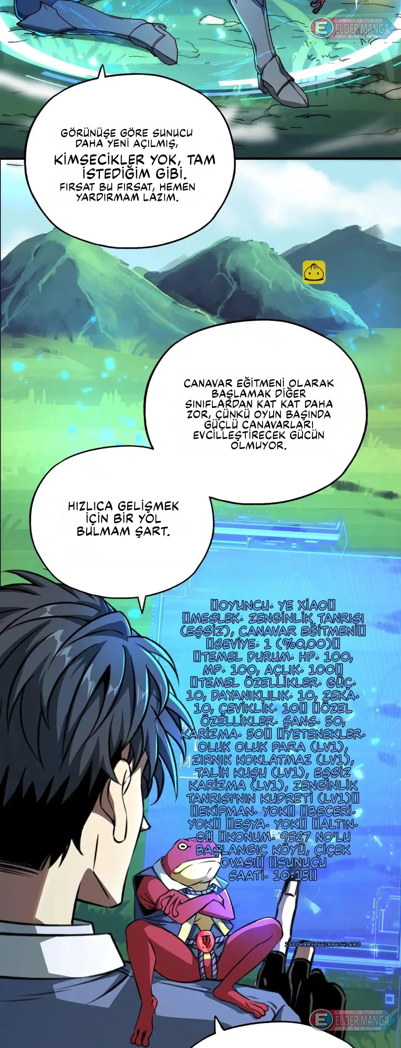 Tanrısal Meslek: Servet Tanrısı Bölüm 2 - Sayfa 9