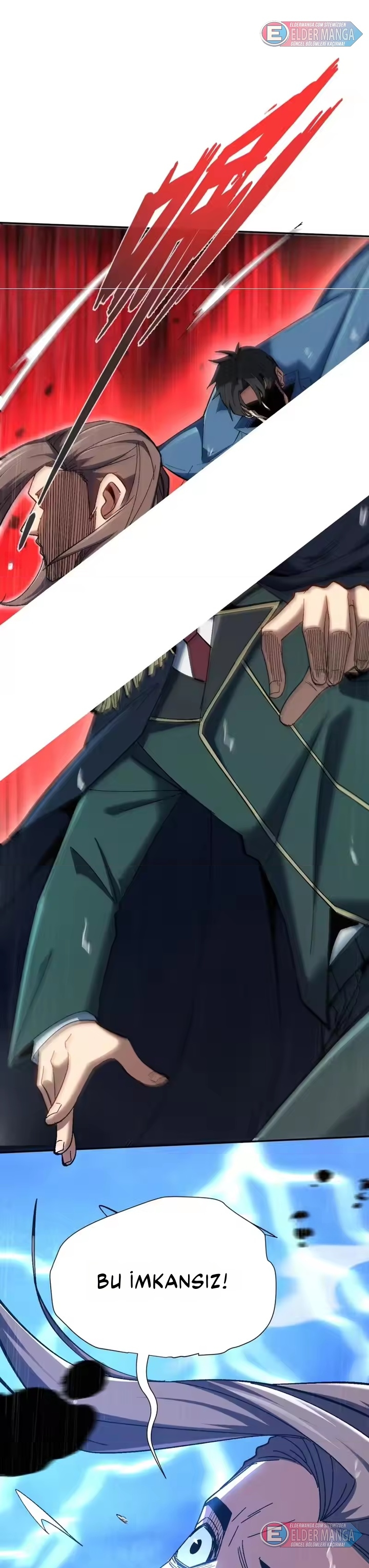 Nükleer Patlama Kılıç Tekniği Bölüm 28 - Sayfa 1