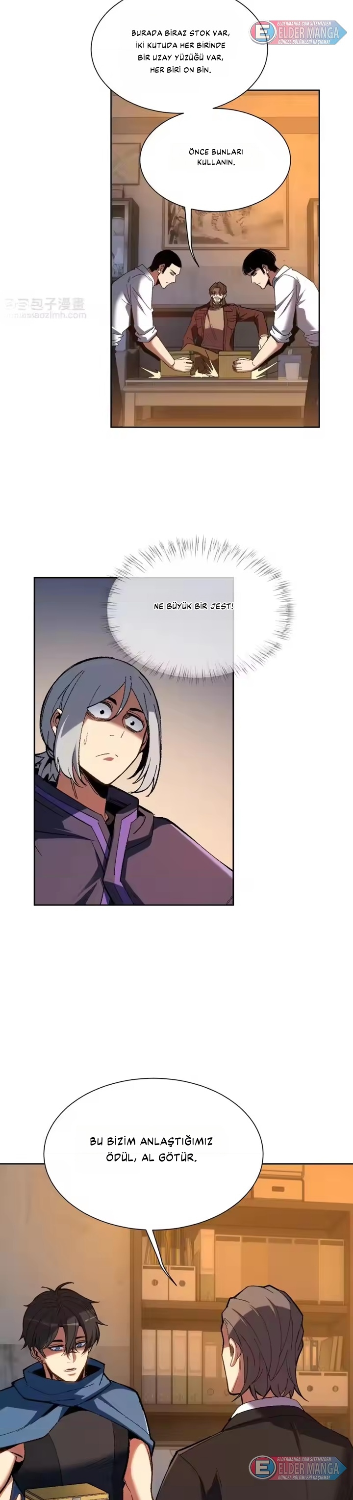 Nükleer Patlama Kılıç Tekniği Bölüm 28 - Sayfa 18