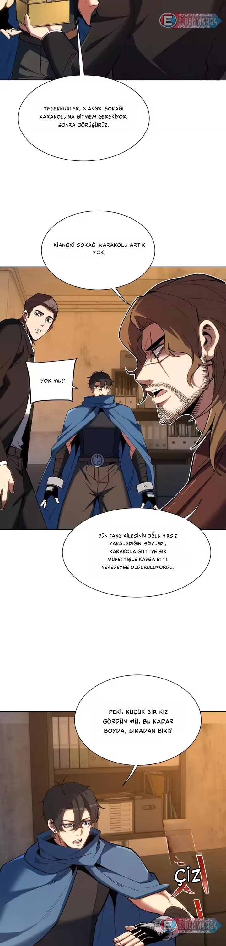 Nükleer Patlama Kılıç Tekniği Bölüm 28 - Sayfa 19