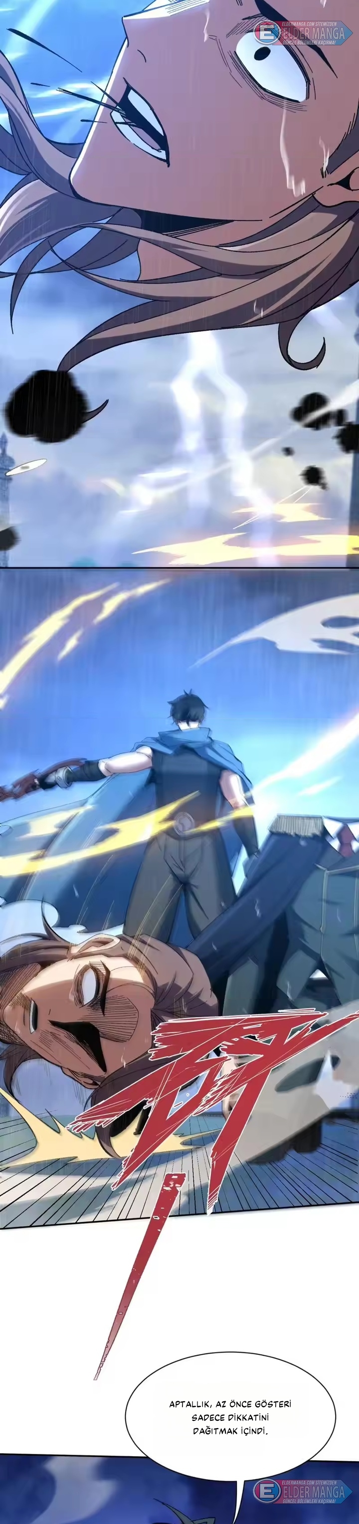 Nükleer Patlama Kılıç Tekniği Bölüm 28 - Sayfa 2