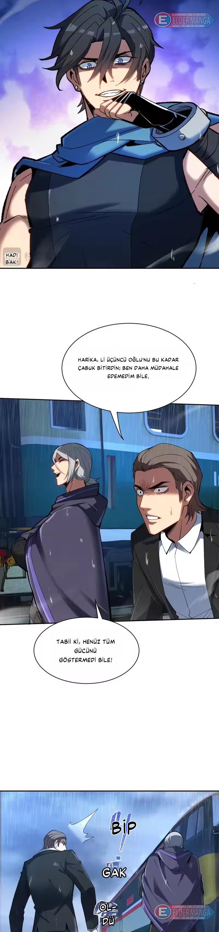 Nükleer Patlama Kılıç Tekniği Bölüm 28 - Sayfa 3