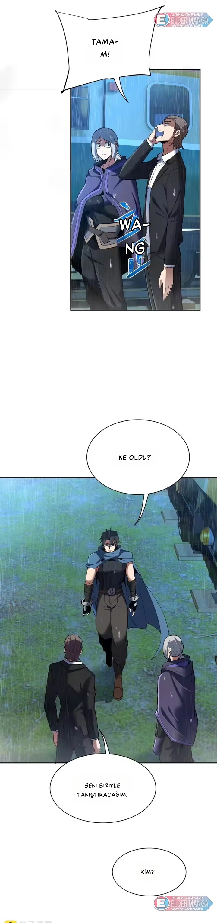 Nükleer Patlama Kılıç Tekniği Bölüm 28 - Sayfa 5