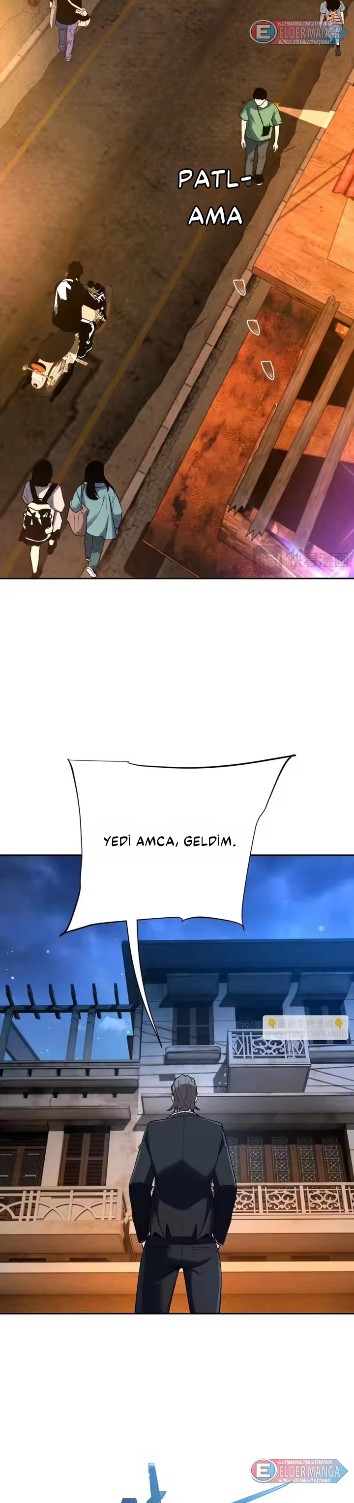 Nükleer Patlama Kılıç Tekniği Bölüm 28 - Sayfa 7