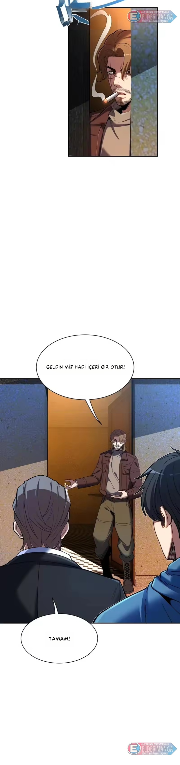 Nükleer Patlama Kılıç Tekniği Bölüm 28 - Sayfa 8