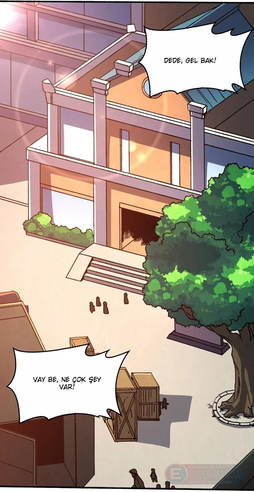 Kara Ejderha Boss’una Dönüştüm ve Artık Her Şeye Hükmediyorum Bölüm 4 - Sayfa 4