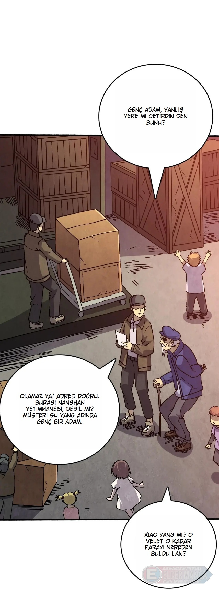 Kara Ejderha Boss’una Dönüştüm ve Artık Her Şeye Hükmediyorum Bölüm 4 - Sayfa 5