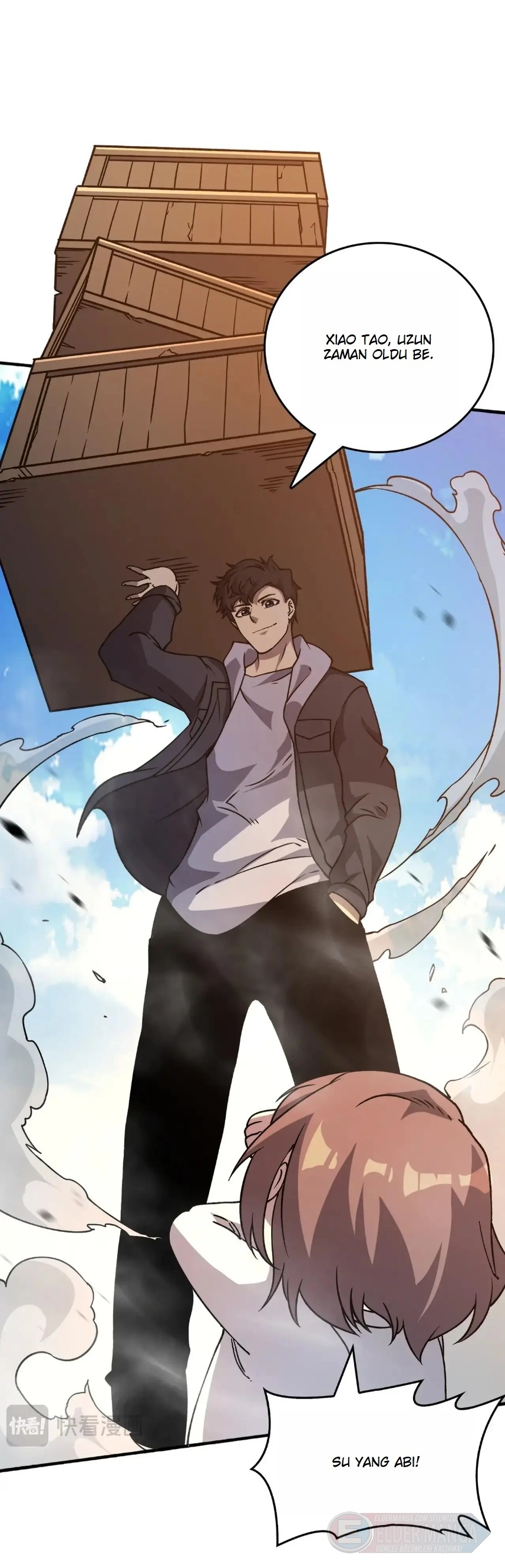 Kara Ejderha Boss’una Dönüştüm ve Artık Her Şeye Hükmediyorum Bölüm 4 - Sayfa 10