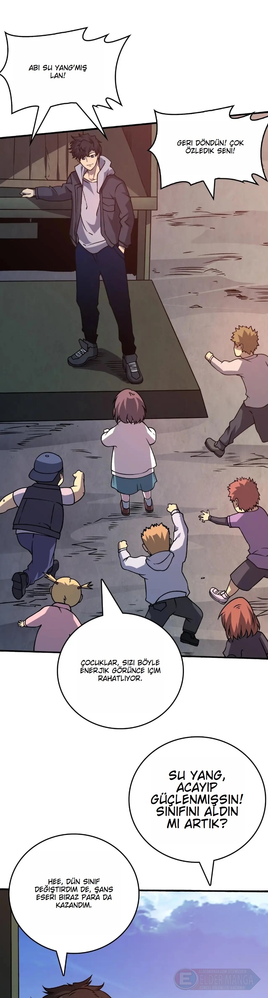 Kara Ejderha Boss’una Dönüştüm ve Artık Her Şeye Hükmediyorum Bölüm 4 - Sayfa 11