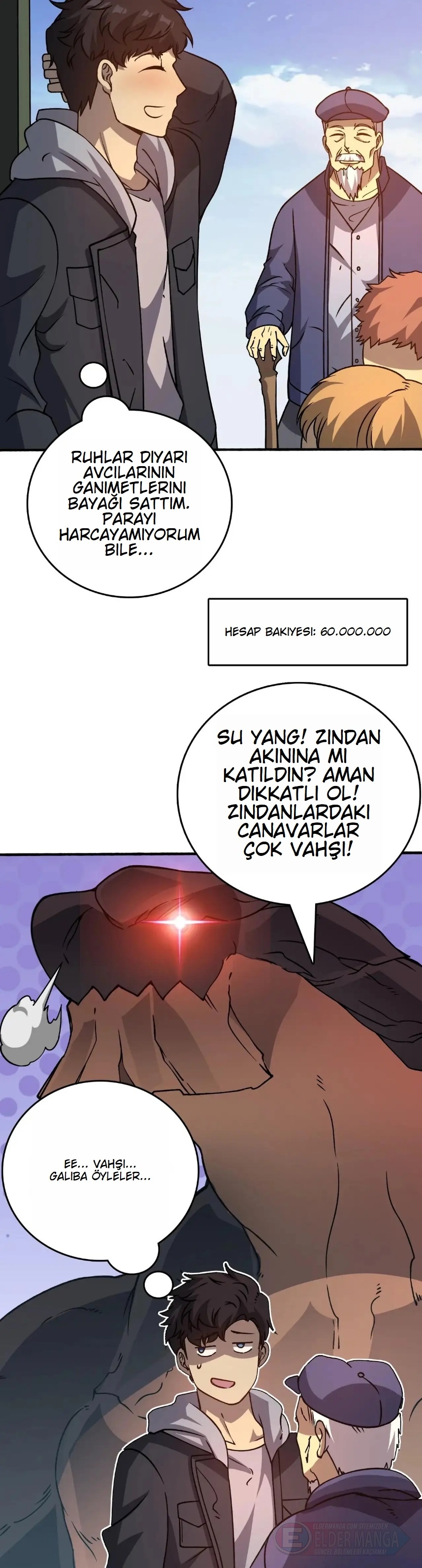 Kara Ejderha Boss’una Dönüştüm ve Artık Her Şeye Hükmediyorum Bölüm 4 - Sayfa 12