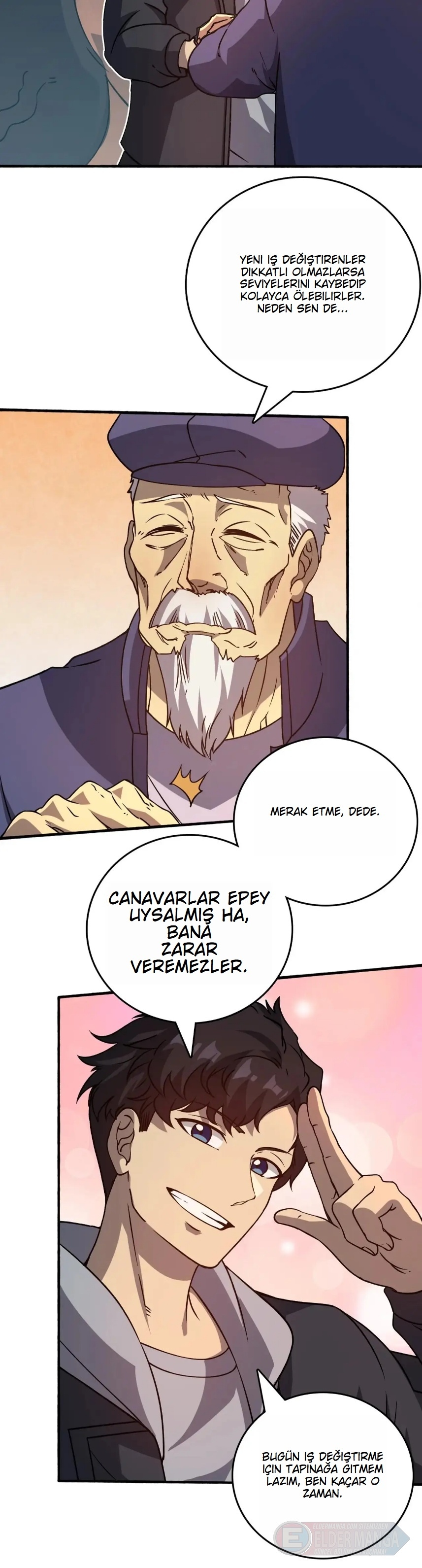 Kara Ejderha Boss’una Dönüştüm ve Artık Her Şeye Hükmediyorum Bölüm 4 - Sayfa 13