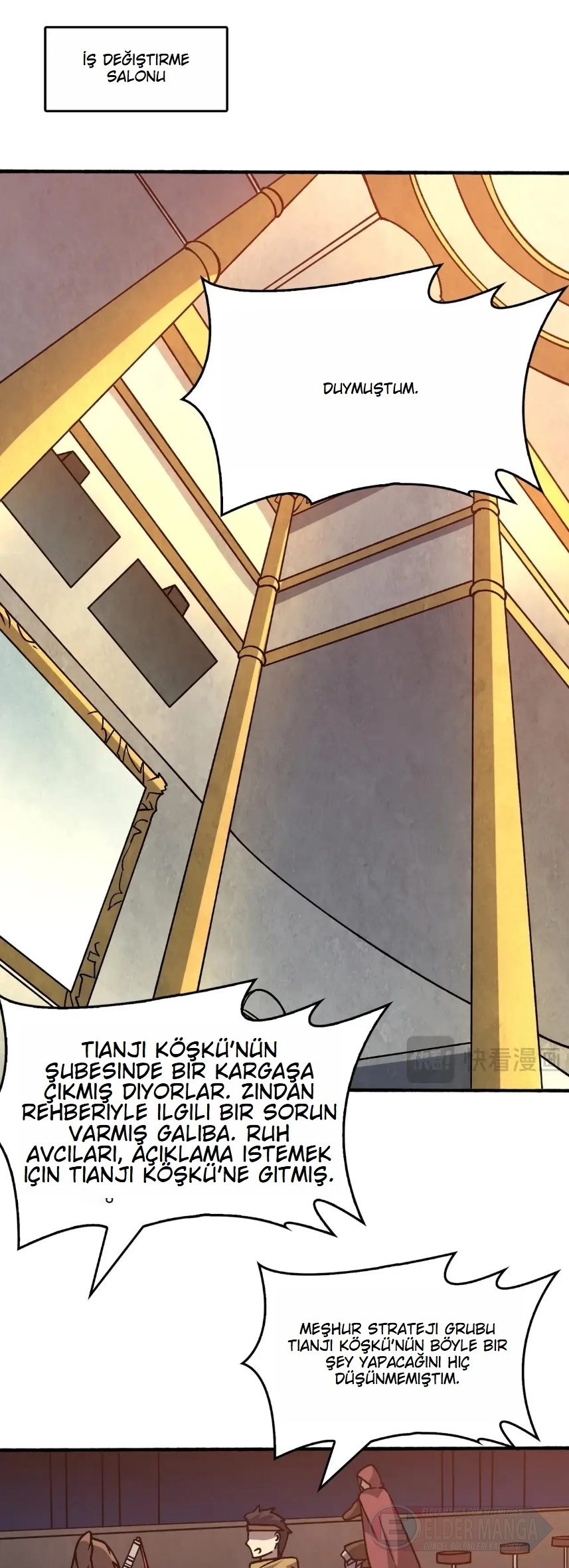 Kara Ejderha Boss’una Dönüştüm ve Artık Her Şeye Hükmediyorum Bölüm 4 - Sayfa 16