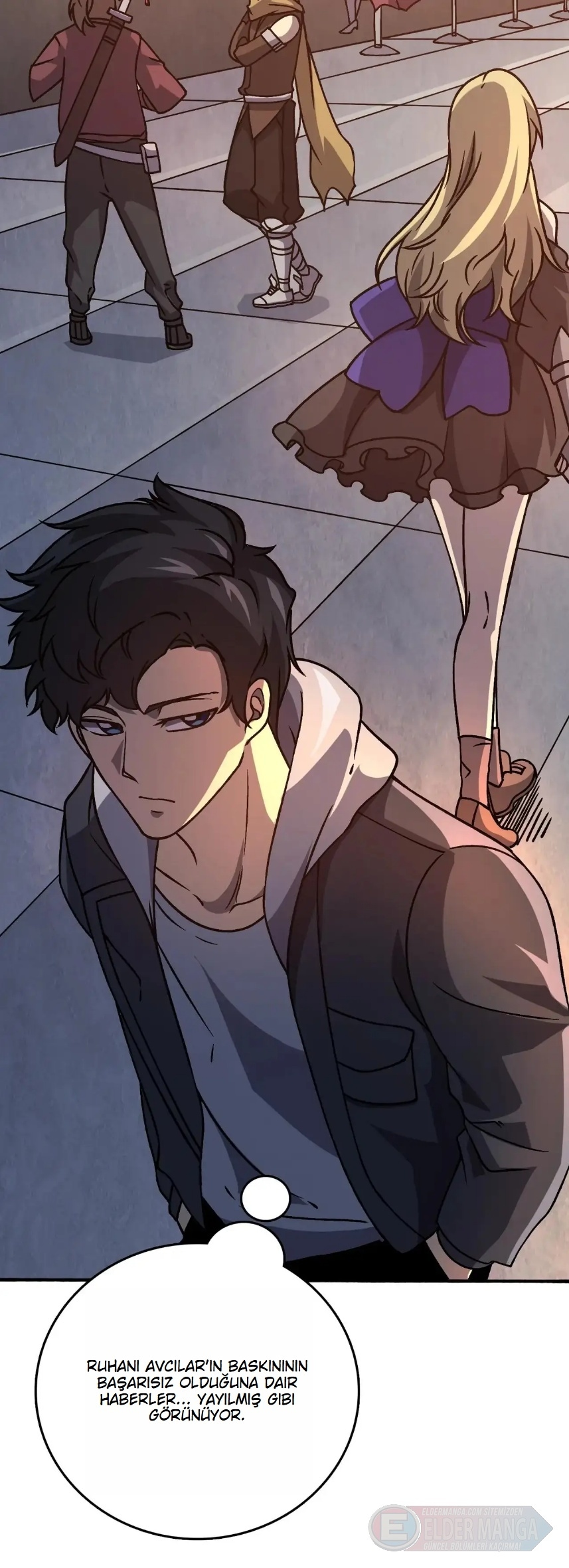 Kara Ejderha Boss’una Dönüştüm ve Artık Her Şeye Hükmediyorum Bölüm 4 - Sayfa 17