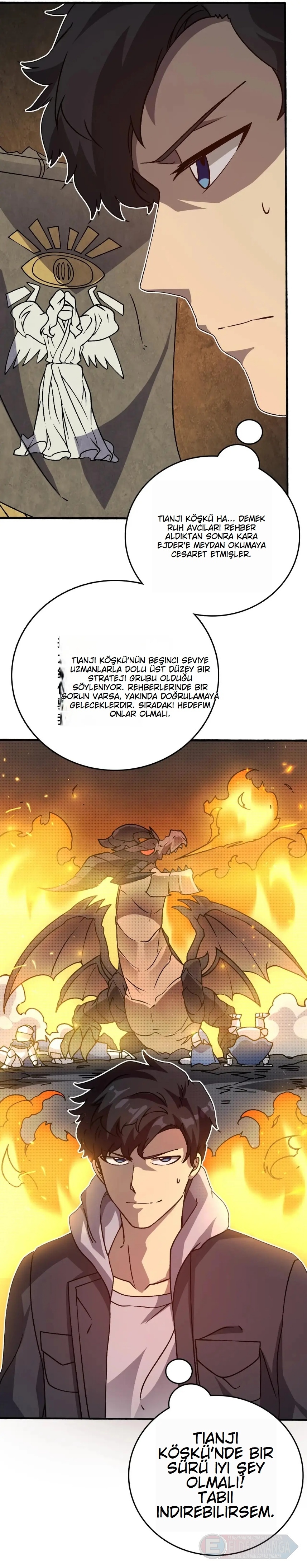 Kara Ejderha Boss’una Dönüştüm ve Artık Her Şeye Hükmediyorum Bölüm 4 - Sayfa 18