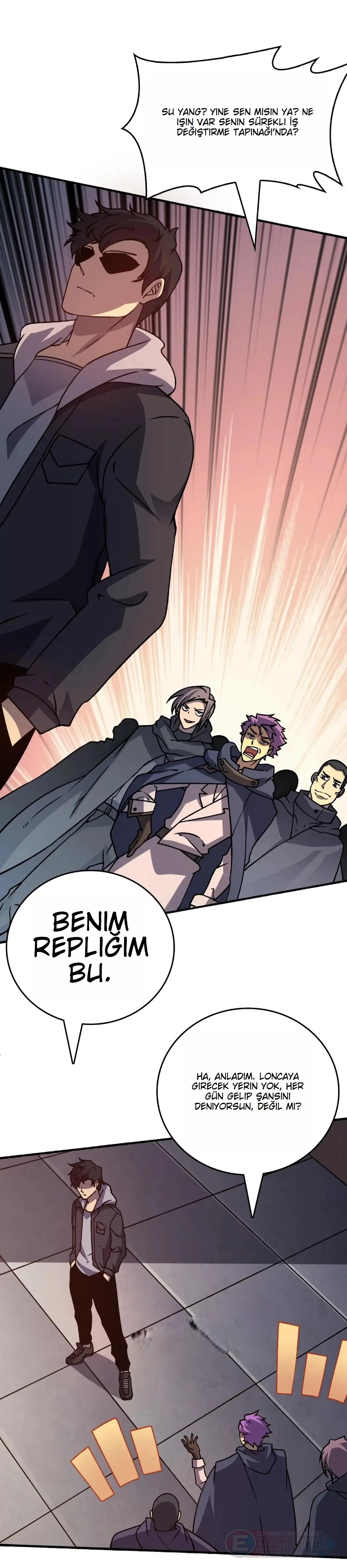 Kara Ejderha Boss’una Dönüştüm ve Artık Her Şeye Hükmediyorum Bölüm 4 - Sayfa 19