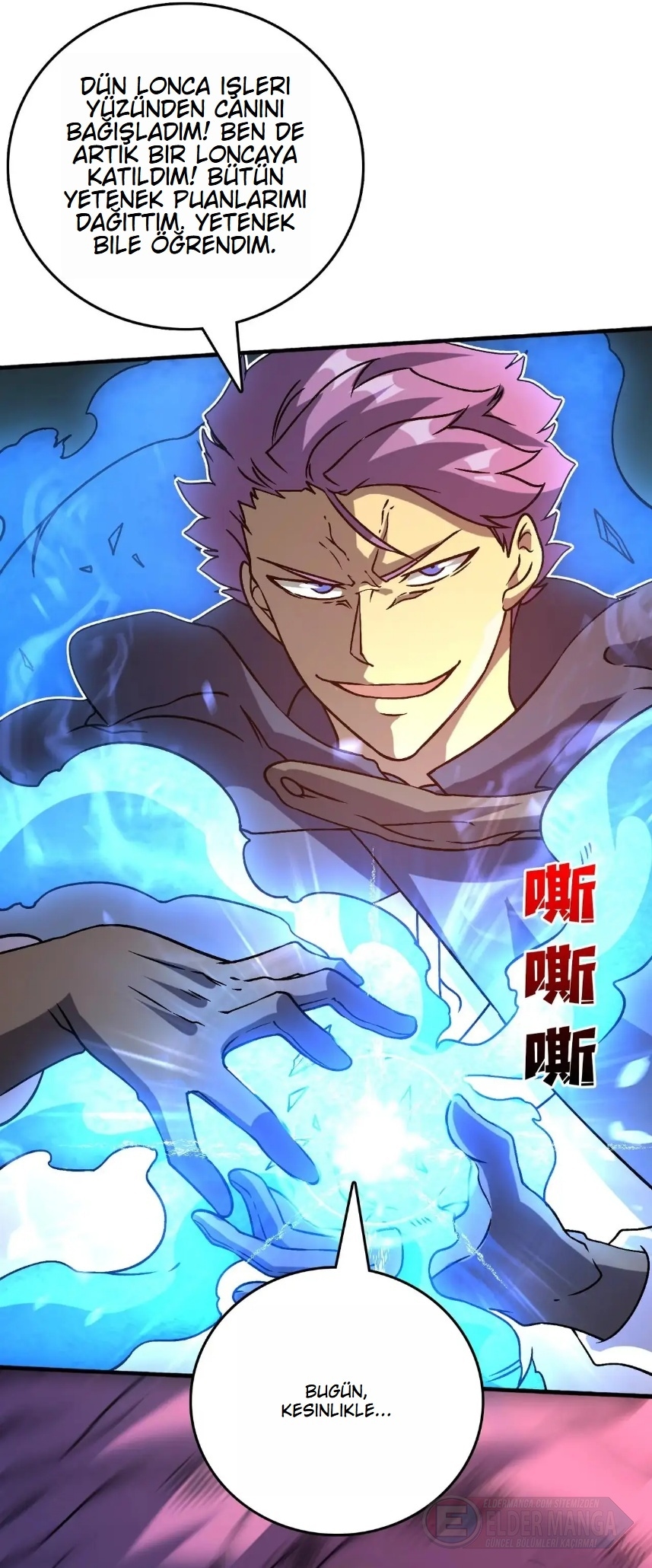 Kara Ejderha Boss’una Dönüştüm ve Artık Her Şeye Hükmediyorum Bölüm 4 - Sayfa 21
