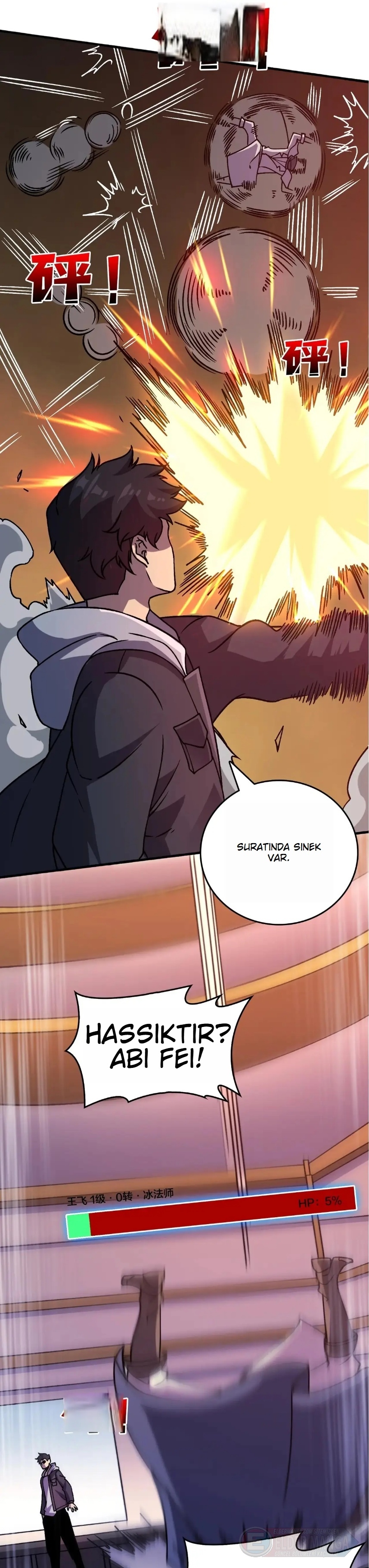 Kara Ejderha Boss’una Dönüştüm ve Artık Her Şeye Hükmediyorum Bölüm 4 - Sayfa 25