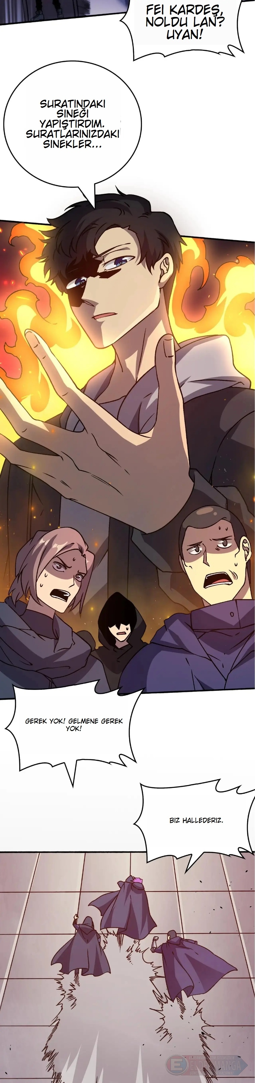 Kara Ejderha Boss’una Dönüştüm ve Artık Her Şeye Hükmediyorum Bölüm 4 - Sayfa 26