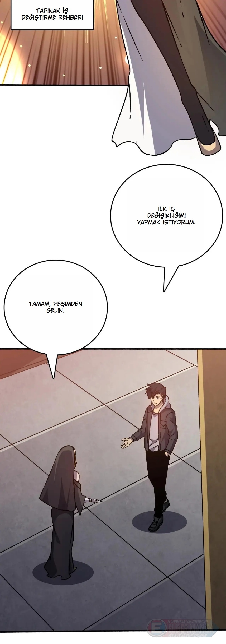 Kara Ejderha Boss’una Dönüştüm ve Artık Her Şeye Hükmediyorum Bölüm 4 - Sayfa 29