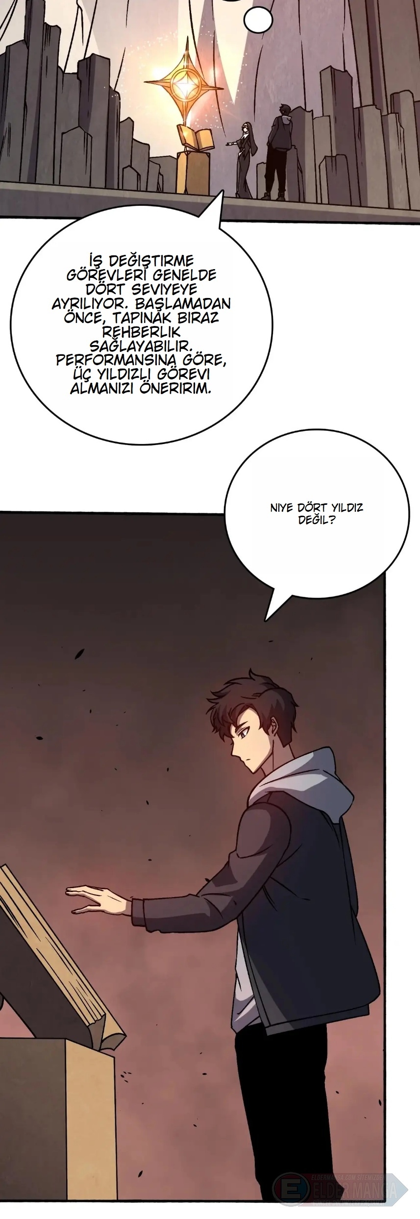 Kara Ejderha Boss’una Dönüştüm ve Artık Her Şeye Hükmediyorum Bölüm 4 - Sayfa 37