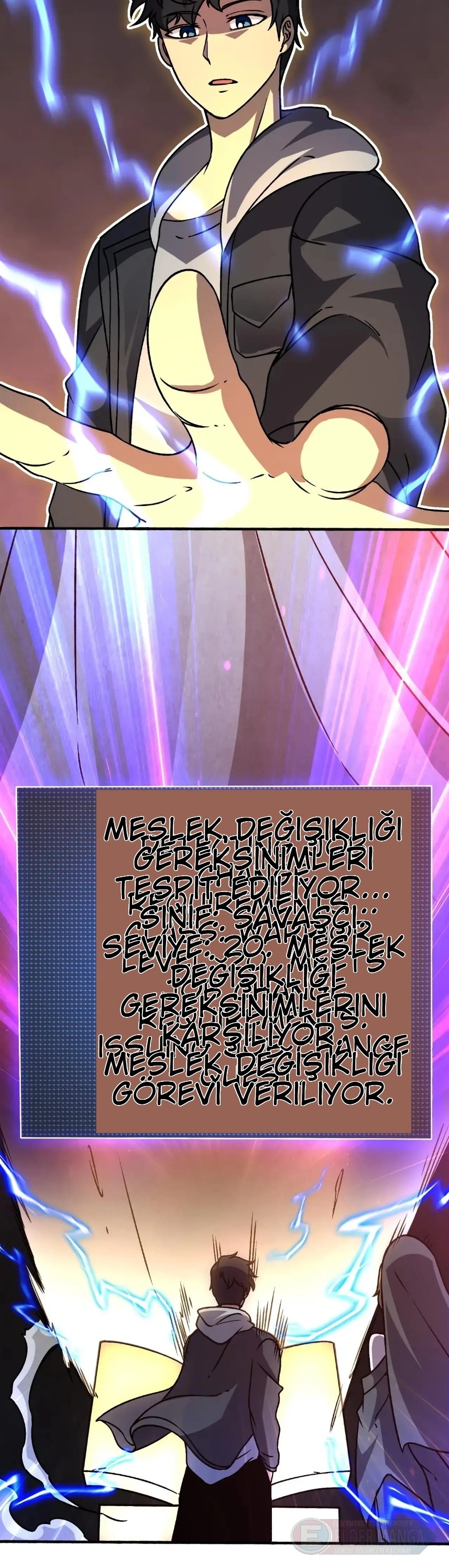 Kara Ejderha Boss’una Dönüştüm ve Artık Her Şeye Hükmediyorum Bölüm 4 - Sayfa 39