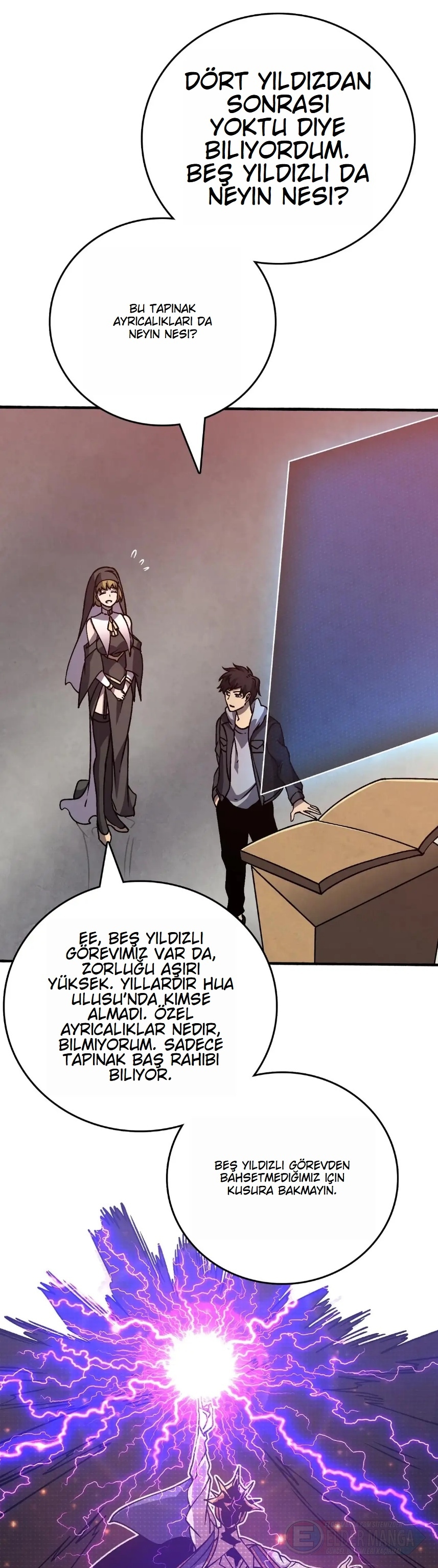 Kara Ejderha Boss’una Dönüştüm ve Artık Her Şeye Hükmediyorum Bölüm 4 - Sayfa 43