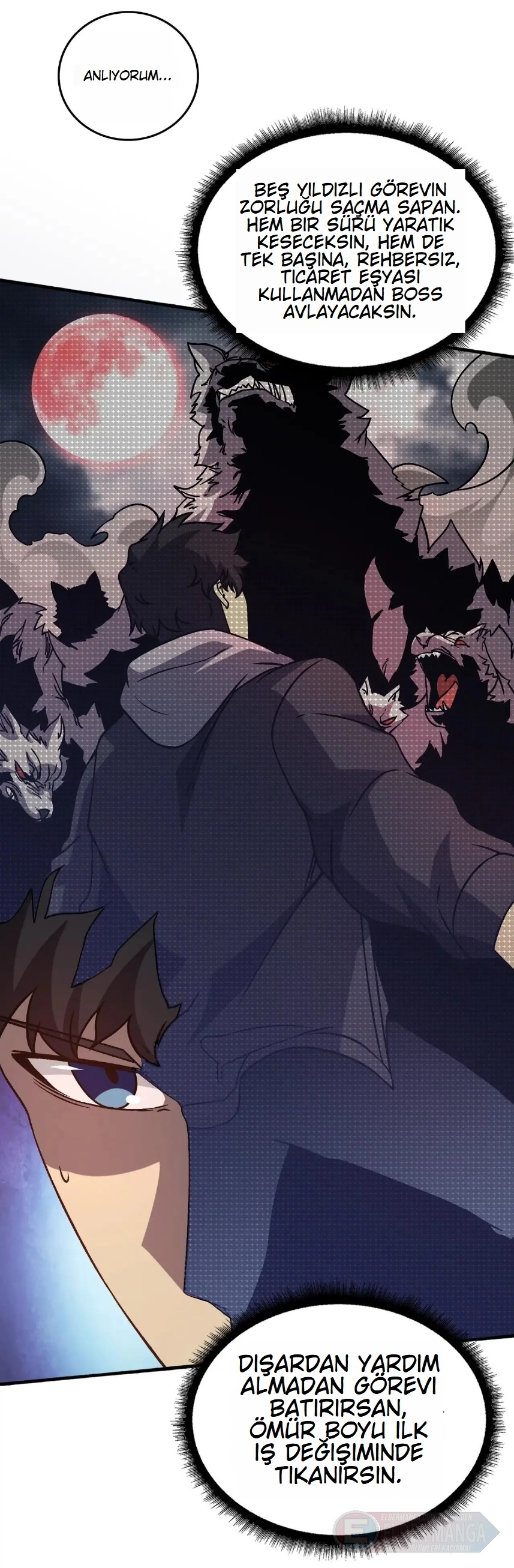 Kara Ejderha Boss’una Dönüştüm ve Artık Her Şeye Hükmediyorum Bölüm 4 - Sayfa 45