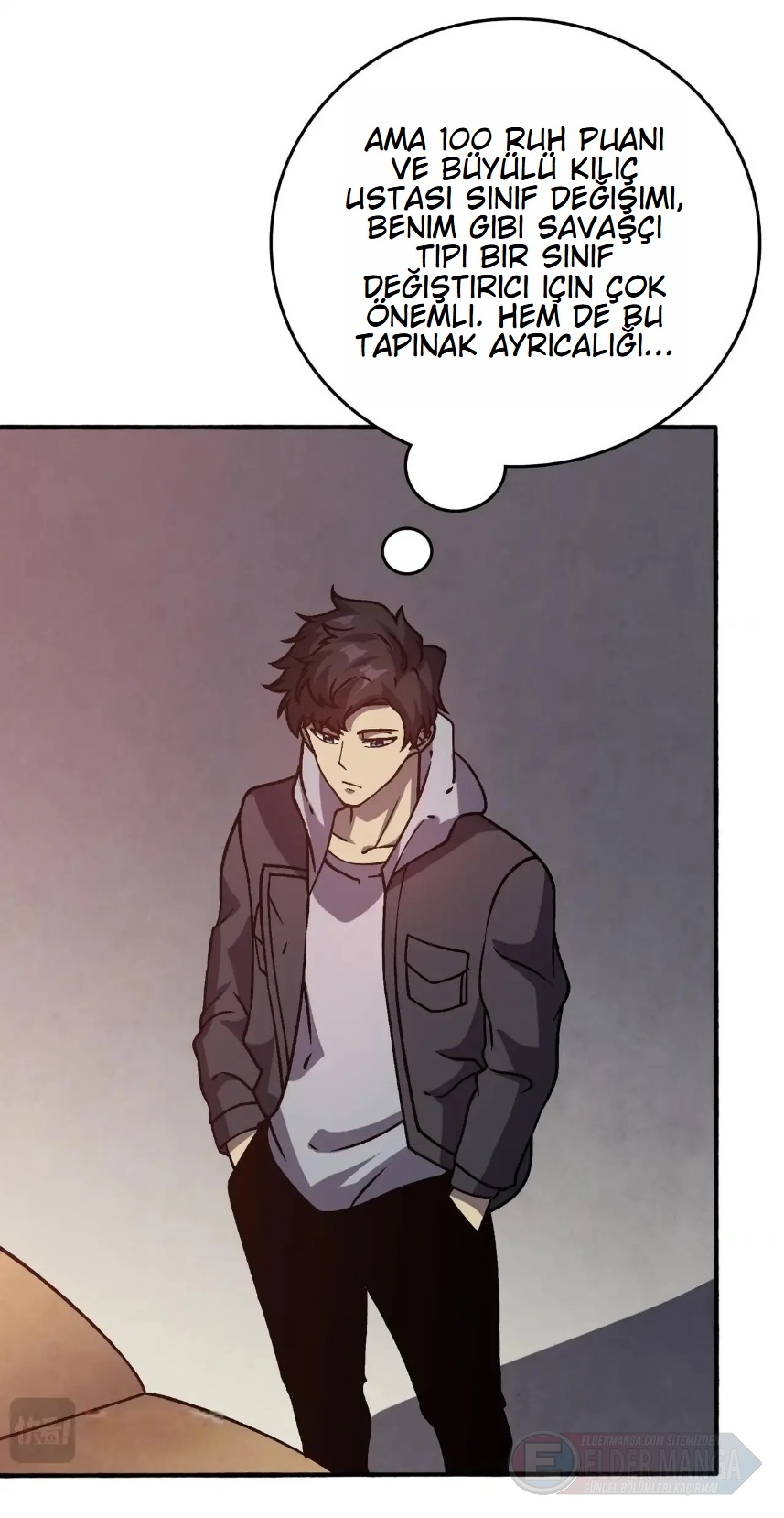 Kara Ejderha Boss’una Dönüştüm ve Artık Her Şeye Hükmediyorum Bölüm 4 - Sayfa 46