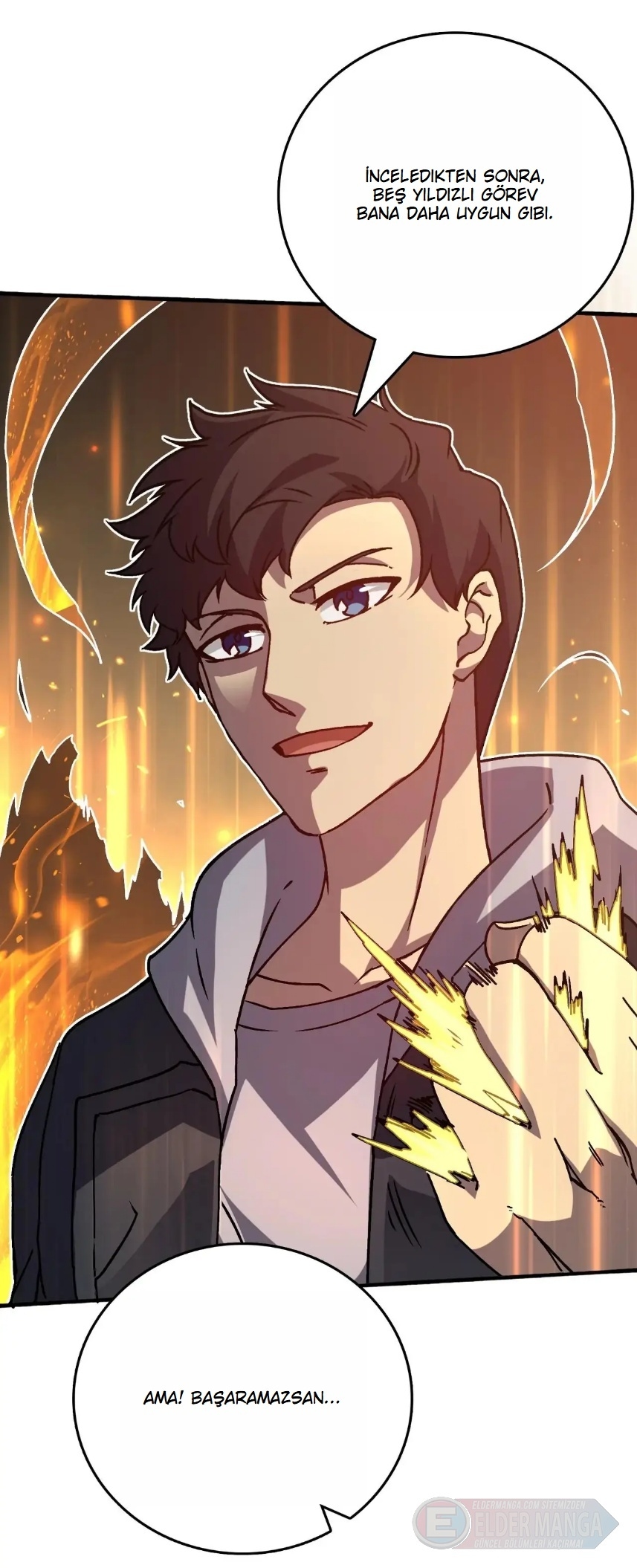 Kara Ejderha Boss’una Dönüştüm ve Artık Her Şeye Hükmediyorum Bölüm 4 - Sayfa 49