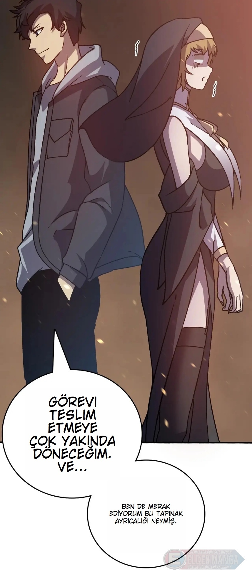 Kara Ejderha Boss’una Dönüştüm ve Artık Her Şeye Hükmediyorum Bölüm 4 - Sayfa 51
