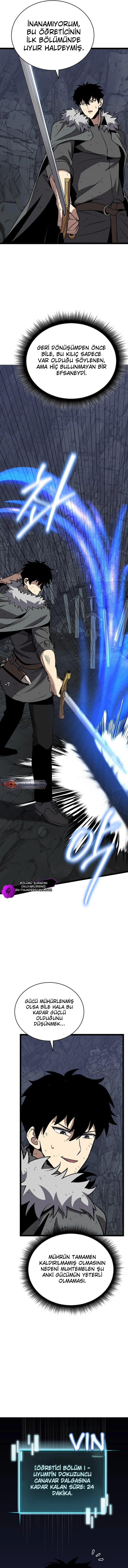 Tanrının Hazine Deposunu Soydum Bölüm 14 - Sayfa 8