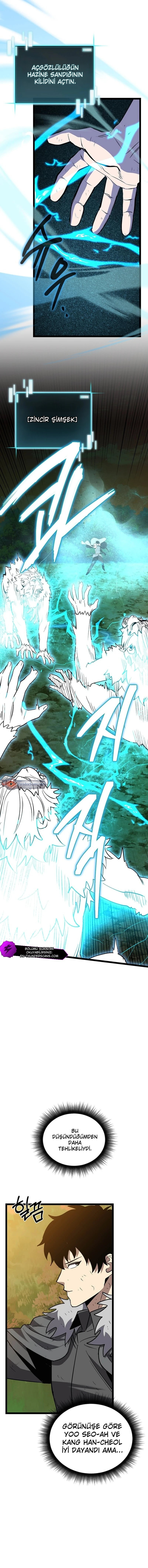 Tanrının Hazine Deposunu Soydum Bölüm 14 - Sayfa 18