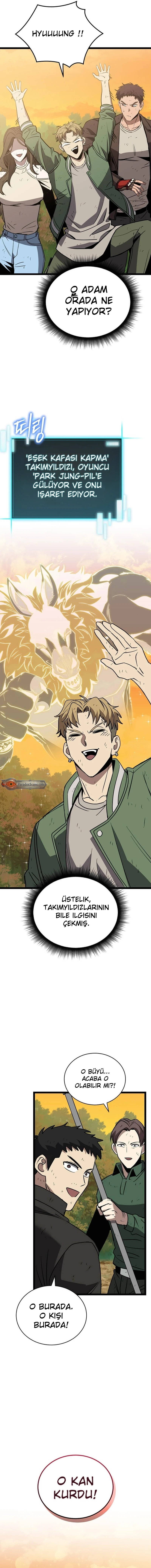 Tanrının Hazine Deposunu Soydum Bölüm 14 - Sayfa 19