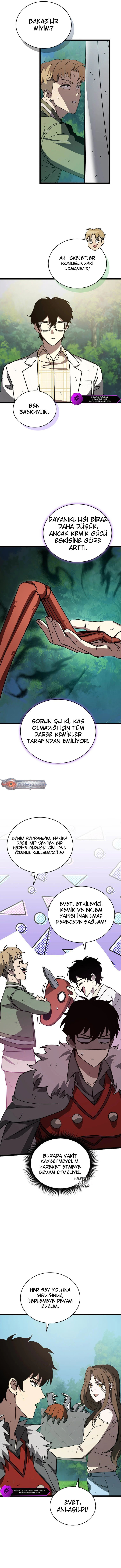 Tanrının Hazine Deposunu Soydum Bölüm 28 - Sayfa 8