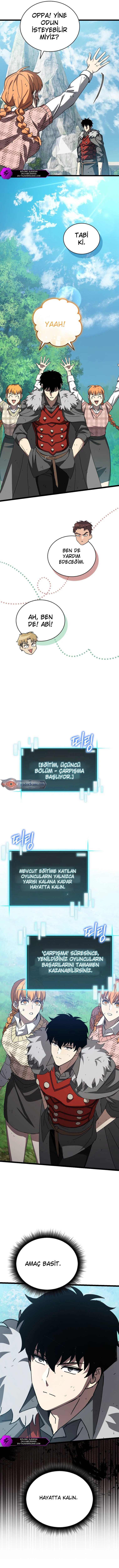 Tanrının Hazine Deposunu Soydum Bölüm 28 - Sayfa 12