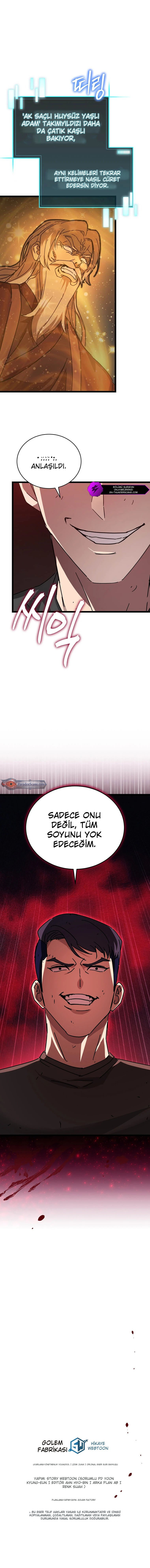 Tanrının Hazine Deposunu Soydum Bölüm 28 - Sayfa 15