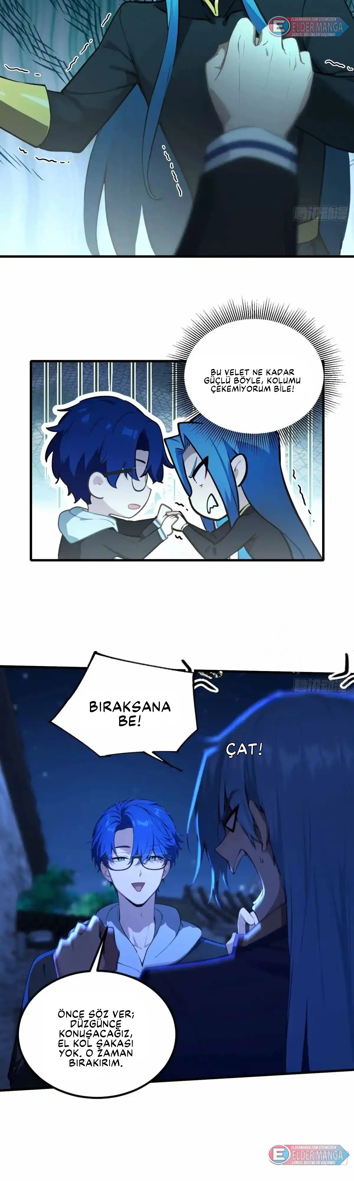 Dişi İmparatoriçe Eğitim Kampı Bölüm 14 - Sayfa 13