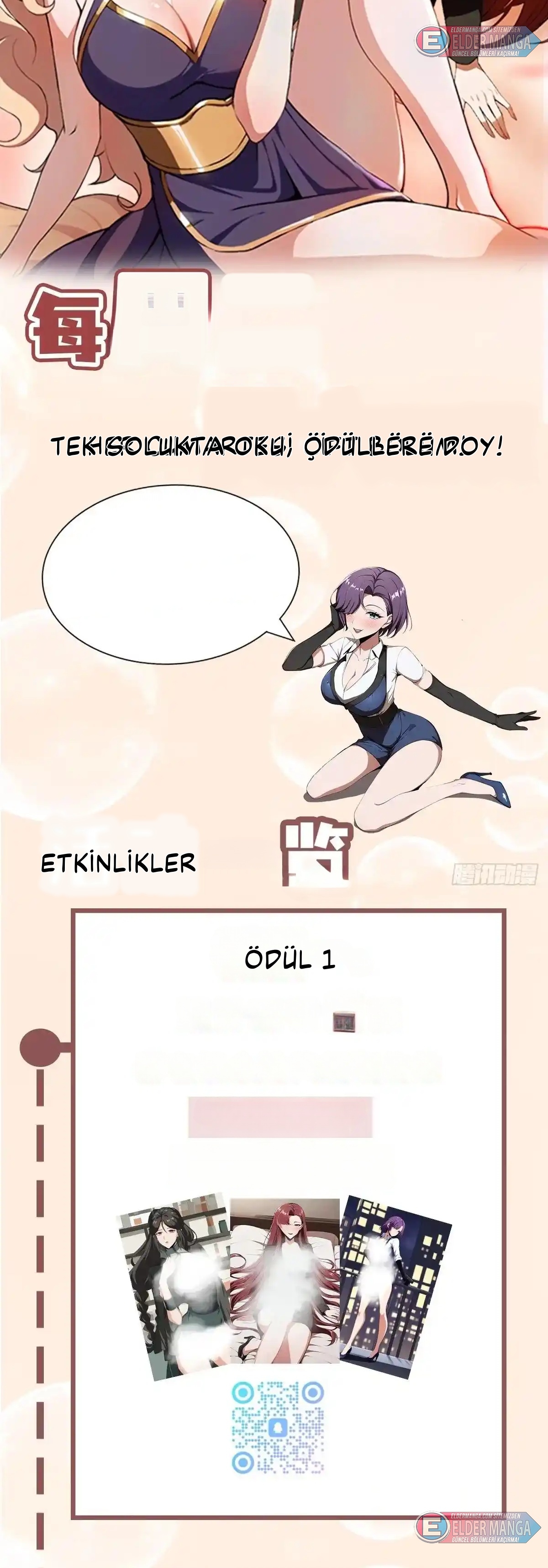 Dişi İmparatoriçe Eğitim Kampı Bölüm 14 - Sayfa 19