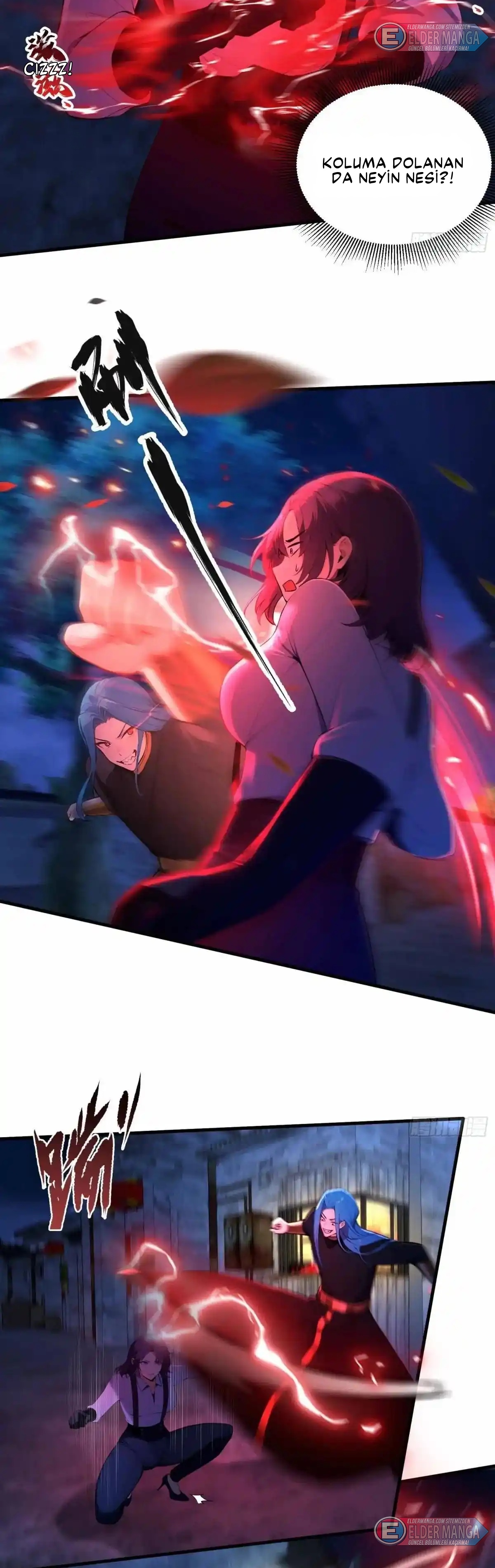 Dişi İmparatoriçe Eğitim Kampı Bölüm 14 - Sayfa 4