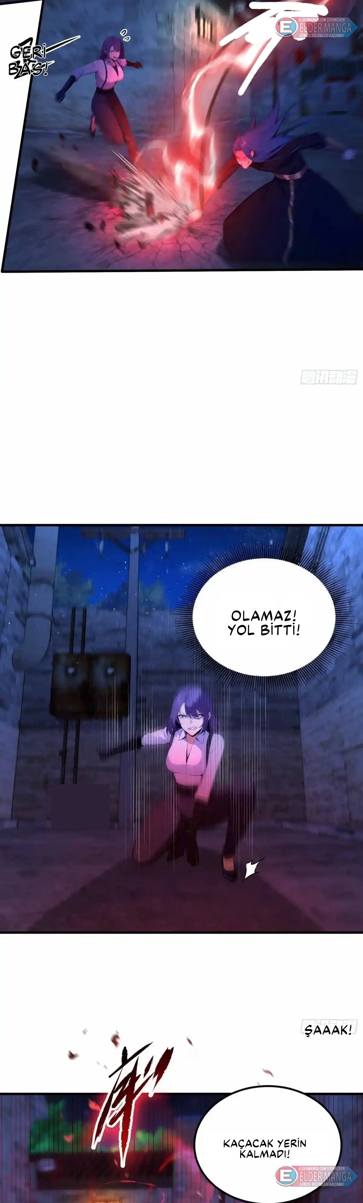 Dişi İmparatoriçe Eğitim Kampı Bölüm 14 - Sayfa 5