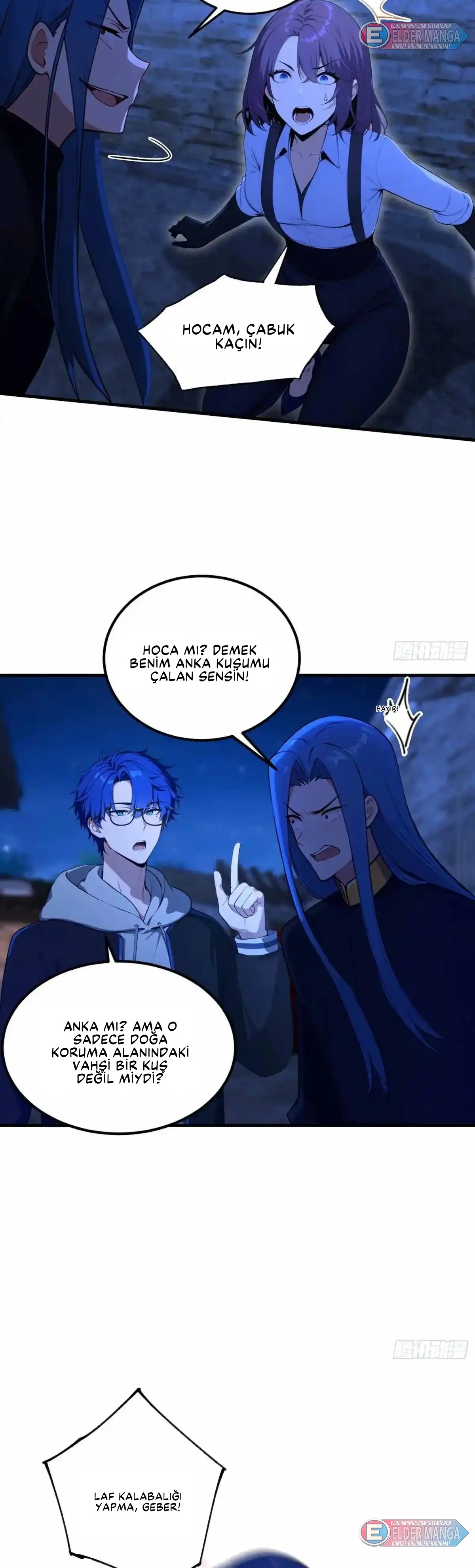 Dişi İmparatoriçe Eğitim Kampı Bölüm 14 - Sayfa 9