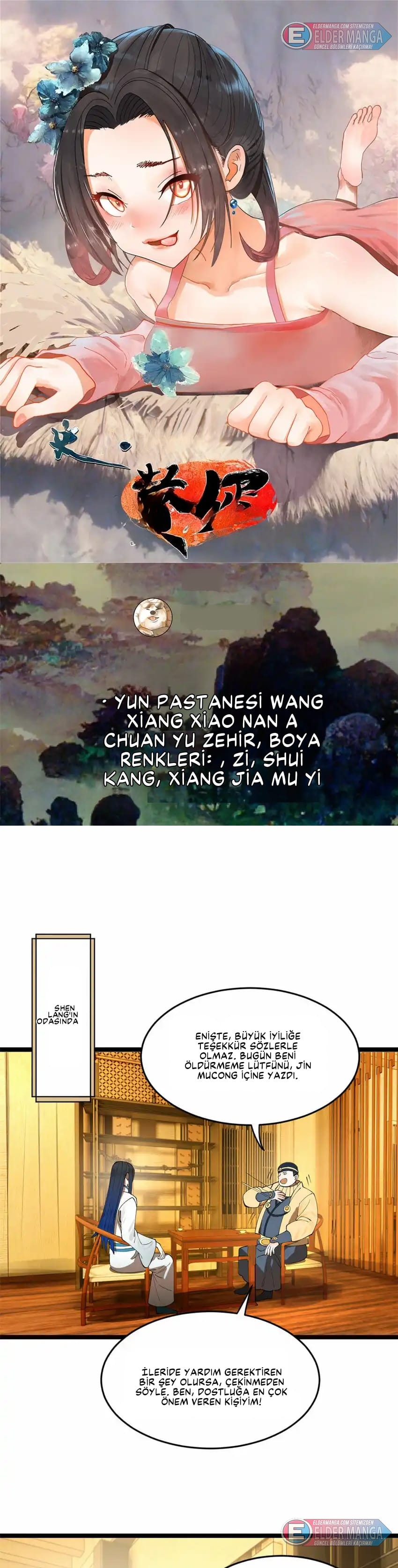 Dünyanın En Güçlü Eniştesi Bölüm 34 - Sayfa 1