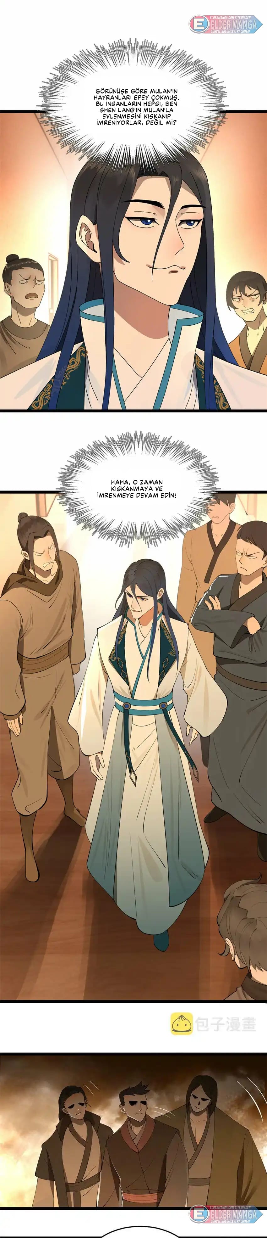 Dünyanın En Güçlü Eniştesi Bölüm 34 - Sayfa 10