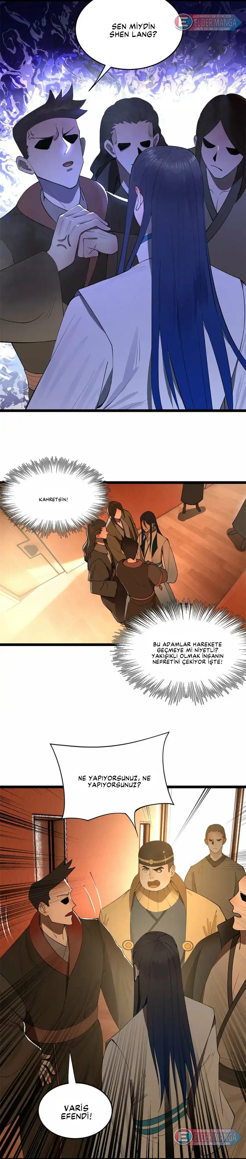 Dünyanın En Güçlü Eniştesi Bölüm 34 - Sayfa 11