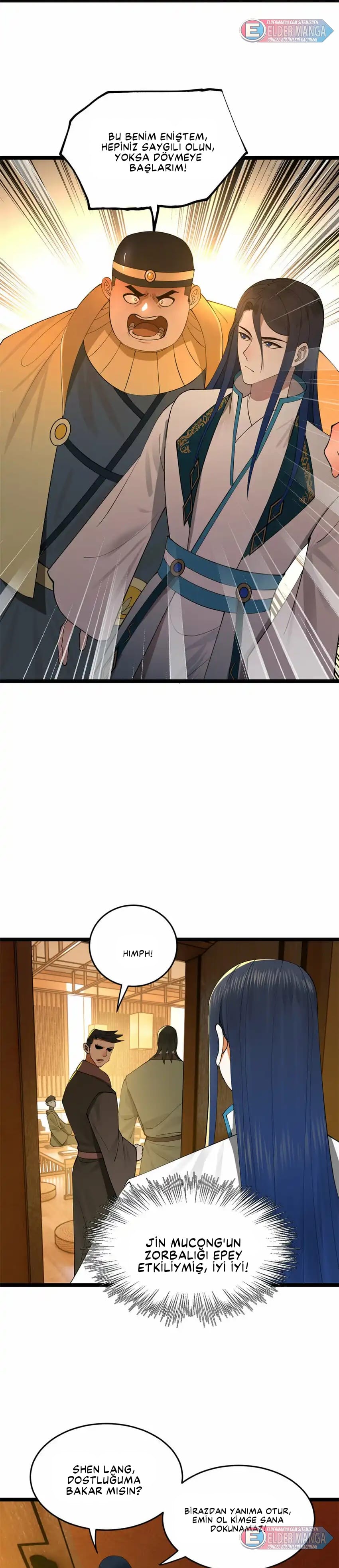 Dünyanın En Güçlü Eniştesi Bölüm 34 - Sayfa 12