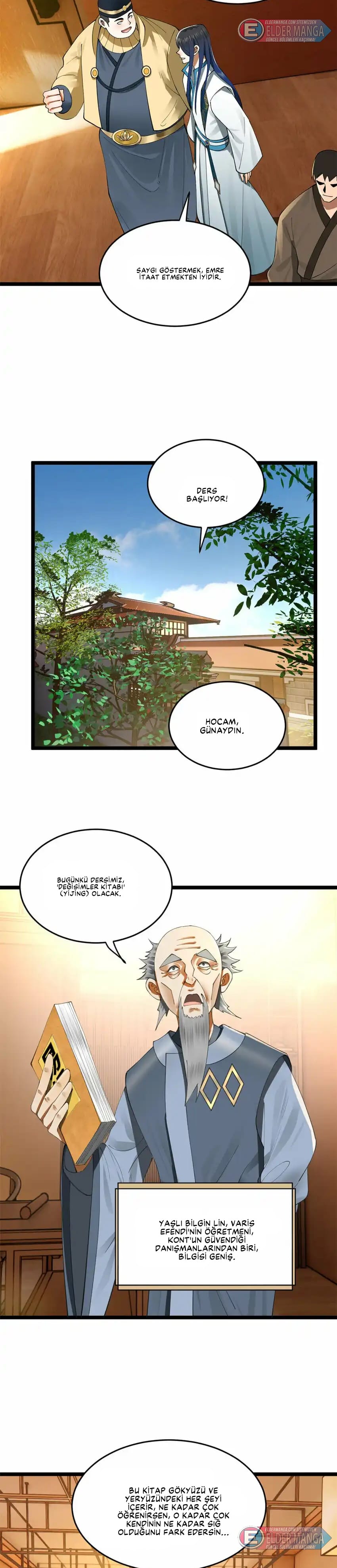 Dünyanın En Güçlü Eniştesi Bölüm 34 - Sayfa 13