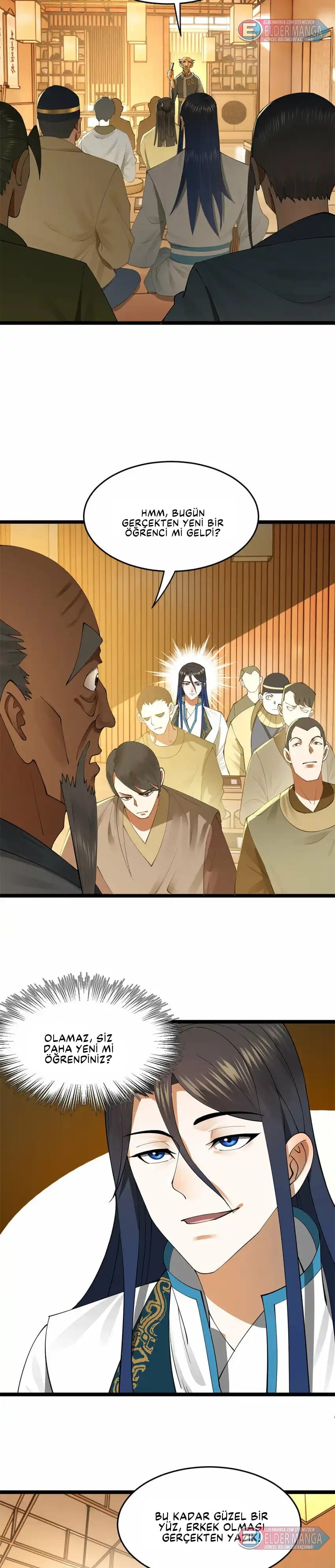 Dünyanın En Güçlü Eniştesi Bölüm 34 - Sayfa 14