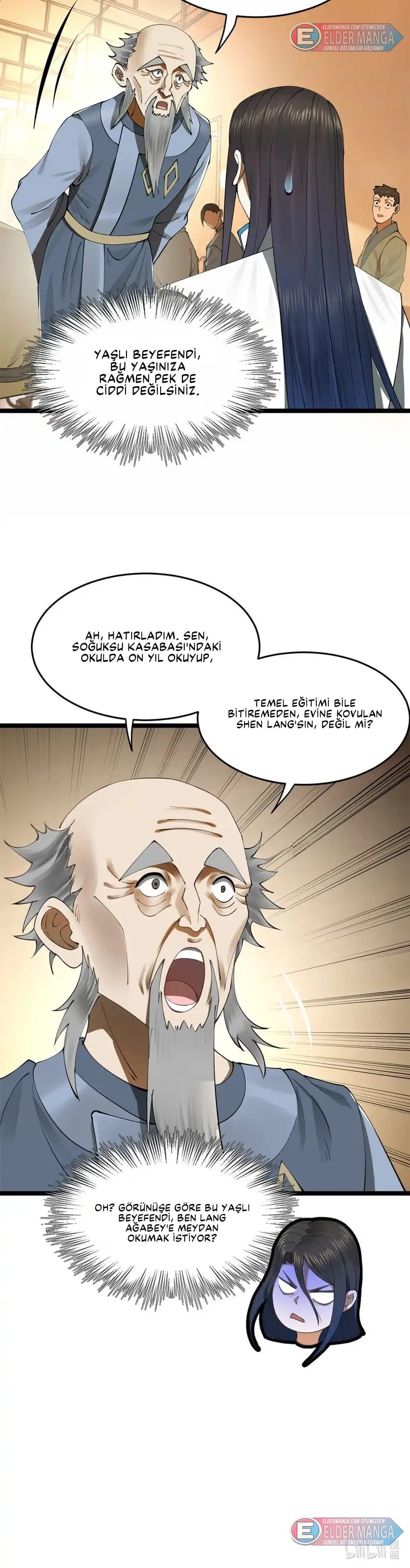 Dünyanın En Güçlü Eniştesi Bölüm 34 - Sayfa 15