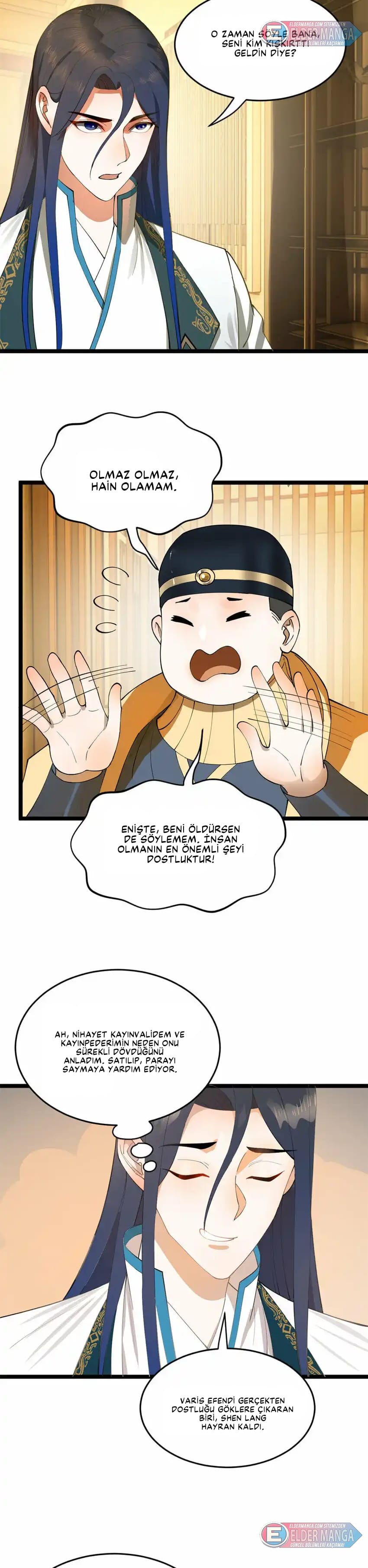 Dünyanın En Güçlü Eniştesi Bölüm 34 - Sayfa 2